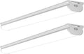 Barrina LED Shop Lights 4FT for Workshop, Garage, 45W 5000LM 5000K, 2 Packs