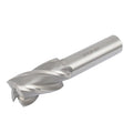 uxcell 28mm Cutting Diameter Straight Shank 4 Flutes End Mill Milling Cutter
