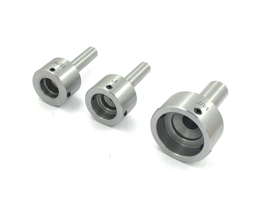 ROUND DIE HOLDERS-STRAIGHT SHANK (SET OF 3 PCS)