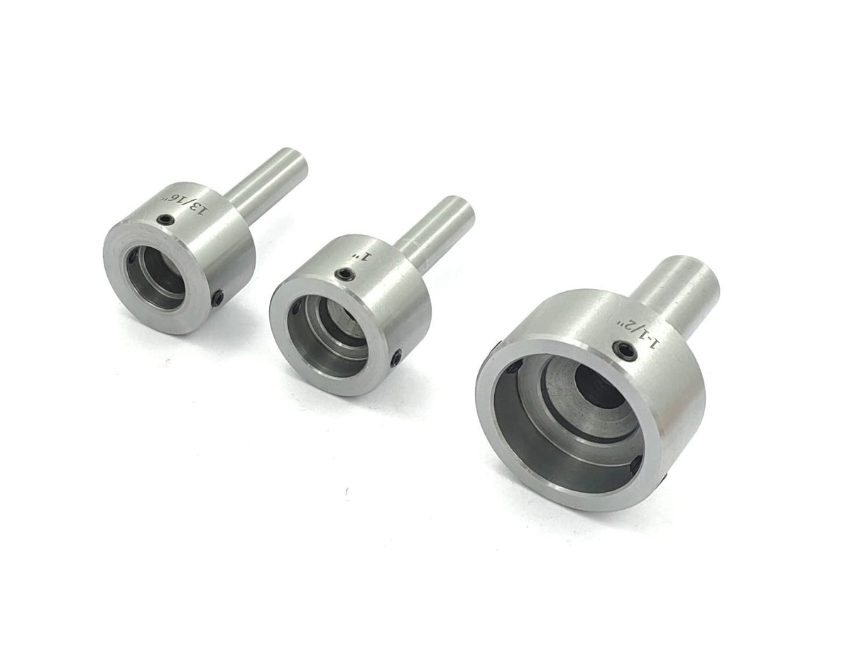 ROUND DIE HOLDERS-STRAIGHT SHANK (SET OF 3 PCS)