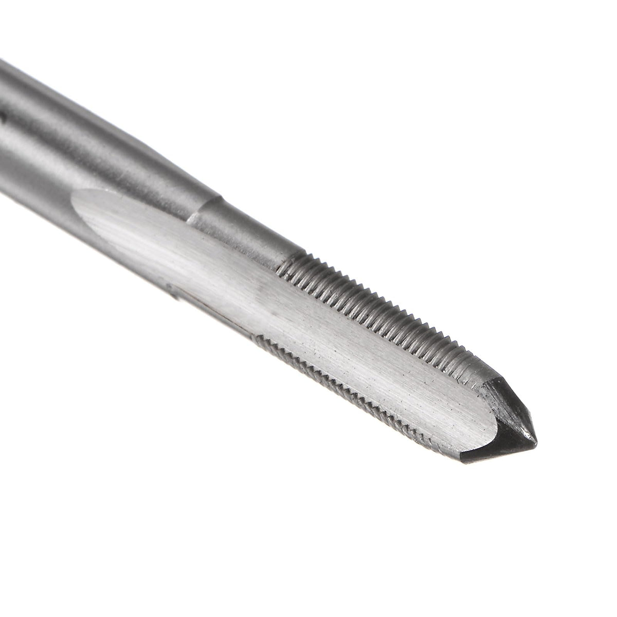 uxcell Metric Machine Taps M6 x 0.5mm H2 High Speed Steel 3 Straight Flutes Screw Tapping Threading Machinist Repair DIY Tool 2pcs