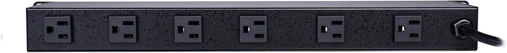 CPS1215RMS Surge Protector | 120V/15A, 12 Outlets, 15 ft Power Cord, 1U Rackmount