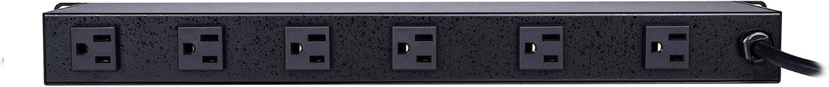 CPS1215RMS Surge Protector | 120V/15A, 12 Outlets, 15 ft Power Cord, 1U Rackmount