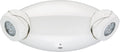 Lithonia Lighting Quantum Emergency Light, 2 Aimable Lamp Heads, 120/277V