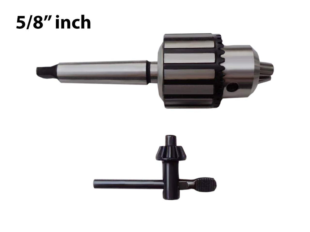 Drill Press Chuck Fits - Ridgid Dp15000 Drill Press - 5/8 Inch Heavy Duty Keyless Drill Chuck - Replacement Drill Chuck - Made in the USA