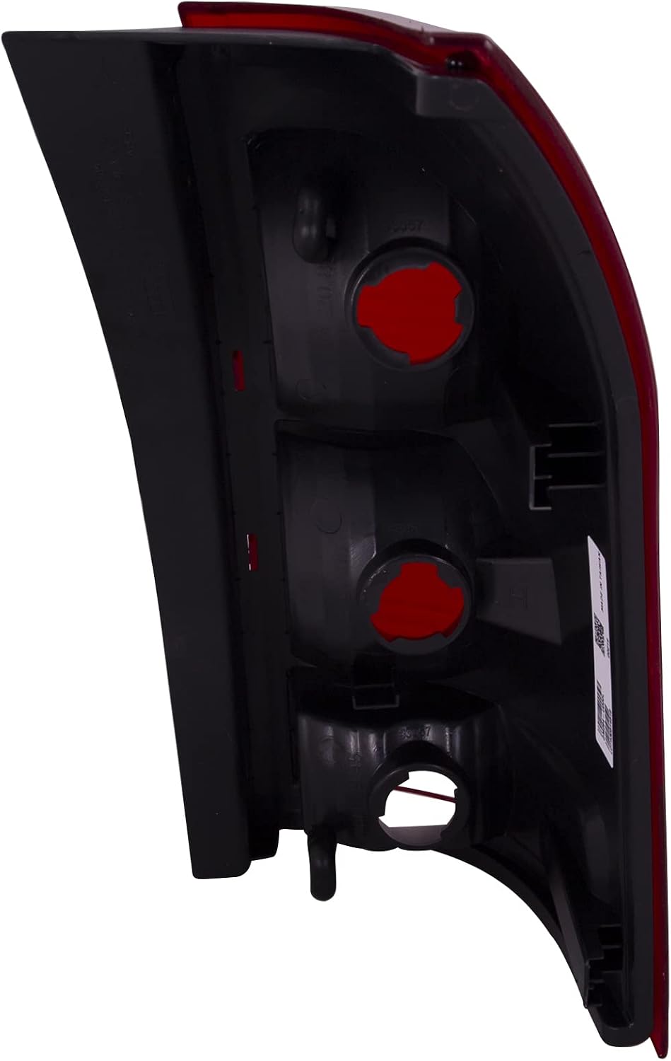 HEADLIGHTSDEPOT Tail Light Left Driver Compatible with 2002-2007 Saturn Vue/ 2007 Hybrid