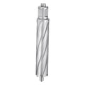 HARFINGTON Annular Cutter 1" Dia 4" Depth 3/4" Shank TCT Cutting Drill Bits with Pin for Magnetic Drill Press