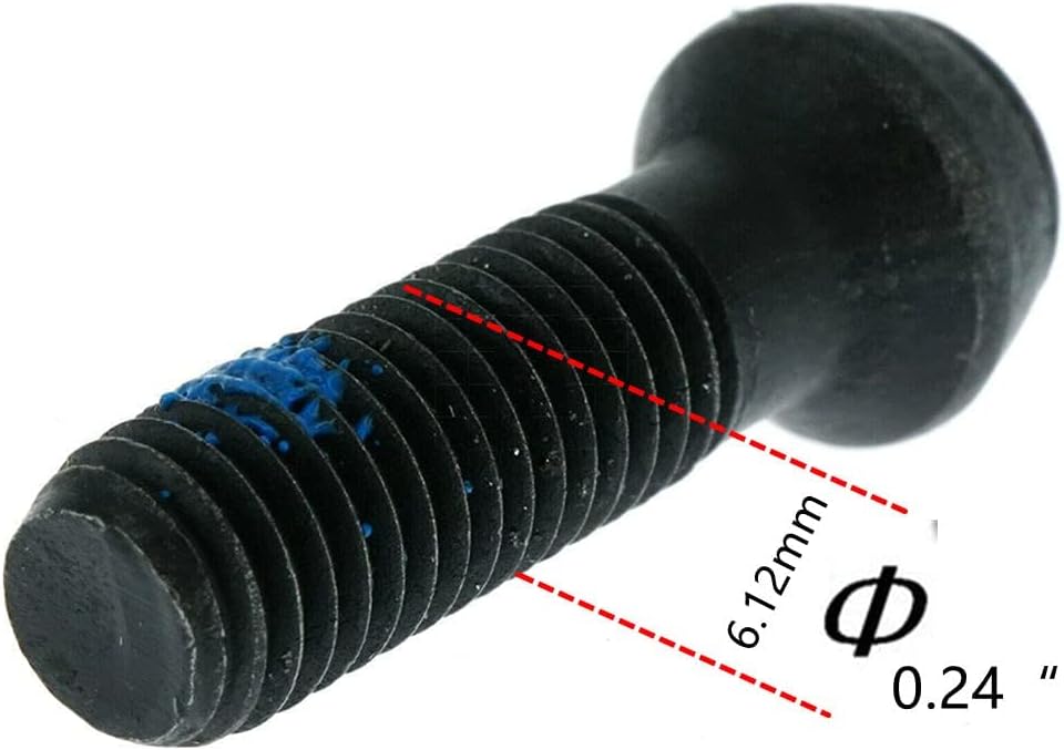 N092054 Keyless Chuck Replace for DEWALT DCD780 DCD785 DCD785 Drill with Left Hand Chuck Screw
