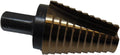 Norseman by Viking Drill and Tool 00701 78-AG 3-16 in. to 1/2 in. #4 Ultra Bit Multi-Diameter Step Drill