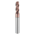 HARFINGTON Ball Nose End Mill 4 Flute 17/64" Diameter 5/16" Shank