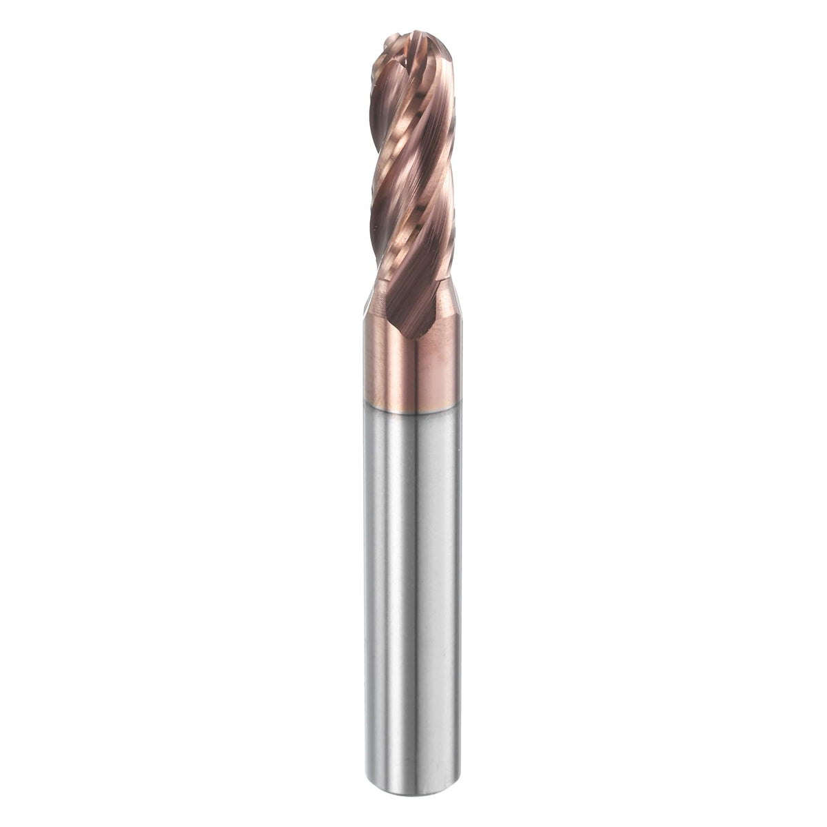 HARFINGTON Ball Nose End Mill 4 Flute 17/64" Diameter 5/16" Shank
