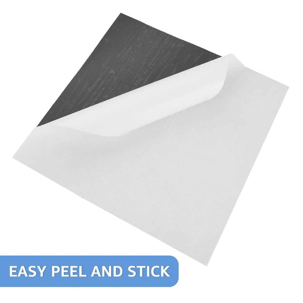 40 Sheet Vinyl Flooring 12” x 12” Peel and Stick Floor Tile Waterproof Clearance Vinyl Floor Tiles Wood Grey Self