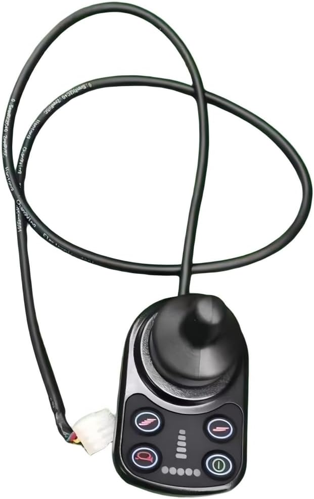 1 pc new Suitable for 5513 Controller M7084 Electric Wheelchair Controller(5513 Joystick Controller 7084)