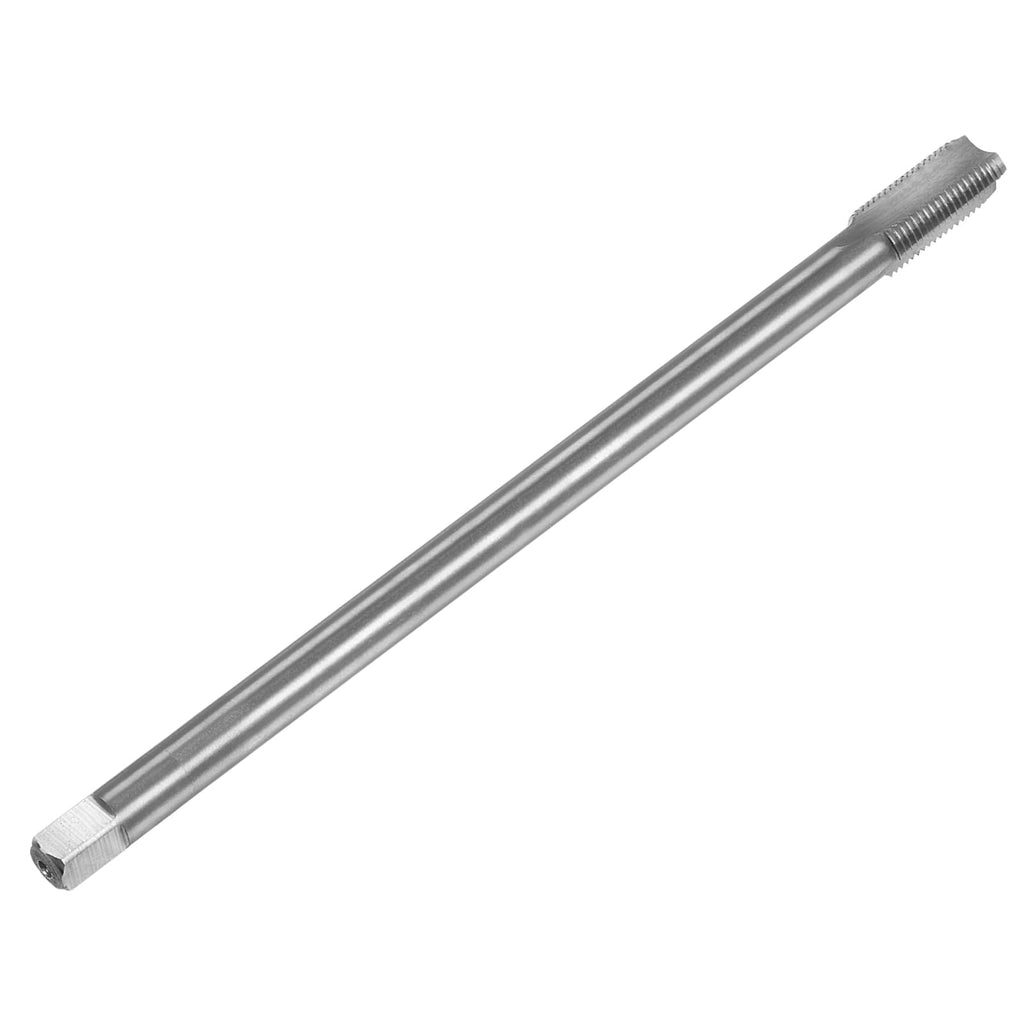 uxcell Metric Thread Tap M10x1 H2 200mm Extra Long Straight Flute