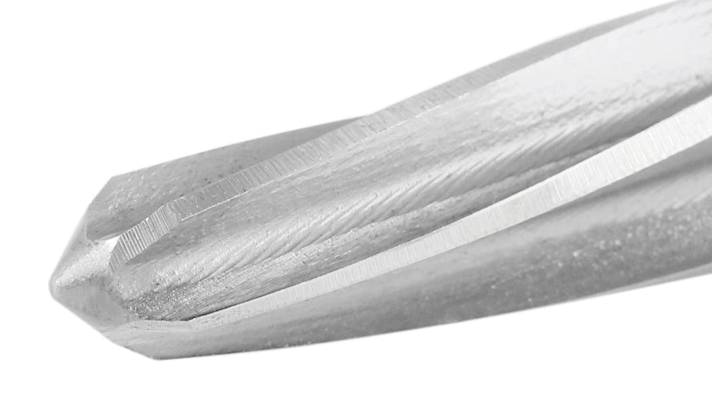 Accusize HSS Construction Reamer, 3/4 in, 3-Flat Shank, 0522-0034