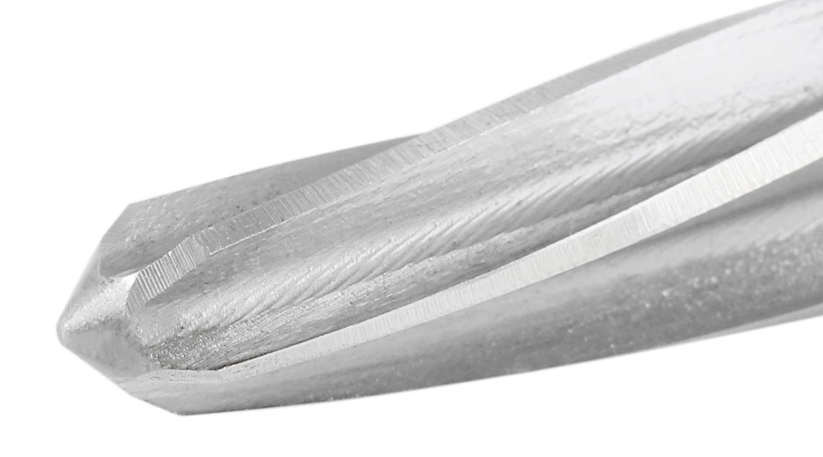 Accusize HSS Construction Reamer, 3/4 in, 3-Flat Shank, 0522-0034