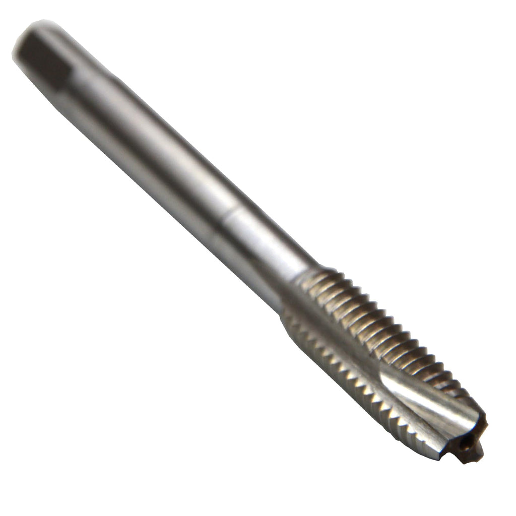 WKSTOOL M12×1.5 Uncoated Precision Spiral Pointed Taps High-Speed Steel Cobalt Threading Tools for Metals Through Tapping Hole