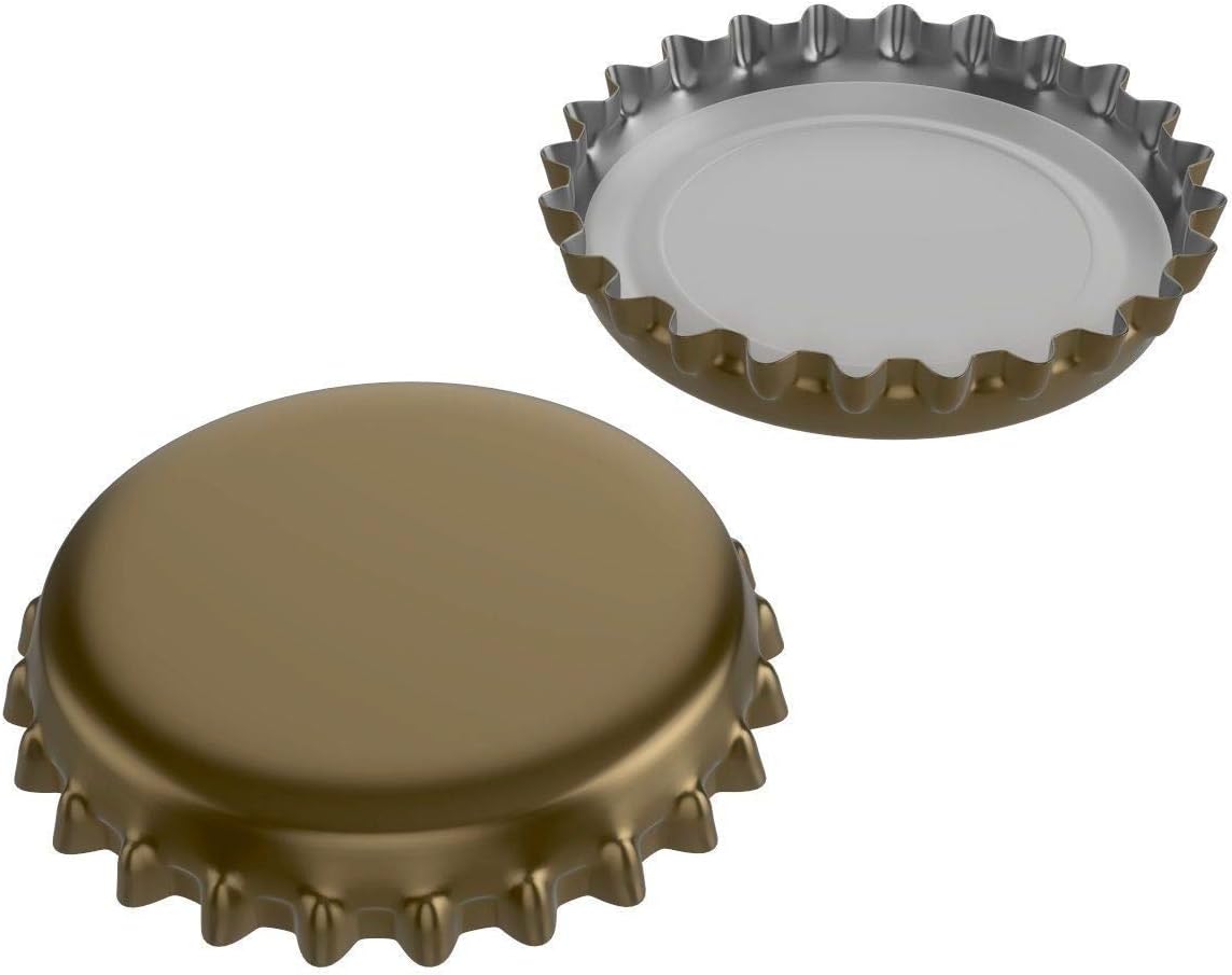 315 Pack Beer Bottle Caps Oxygen Absorbing Crowns, Ideal for HomeBrew, 7 Assorted Colors