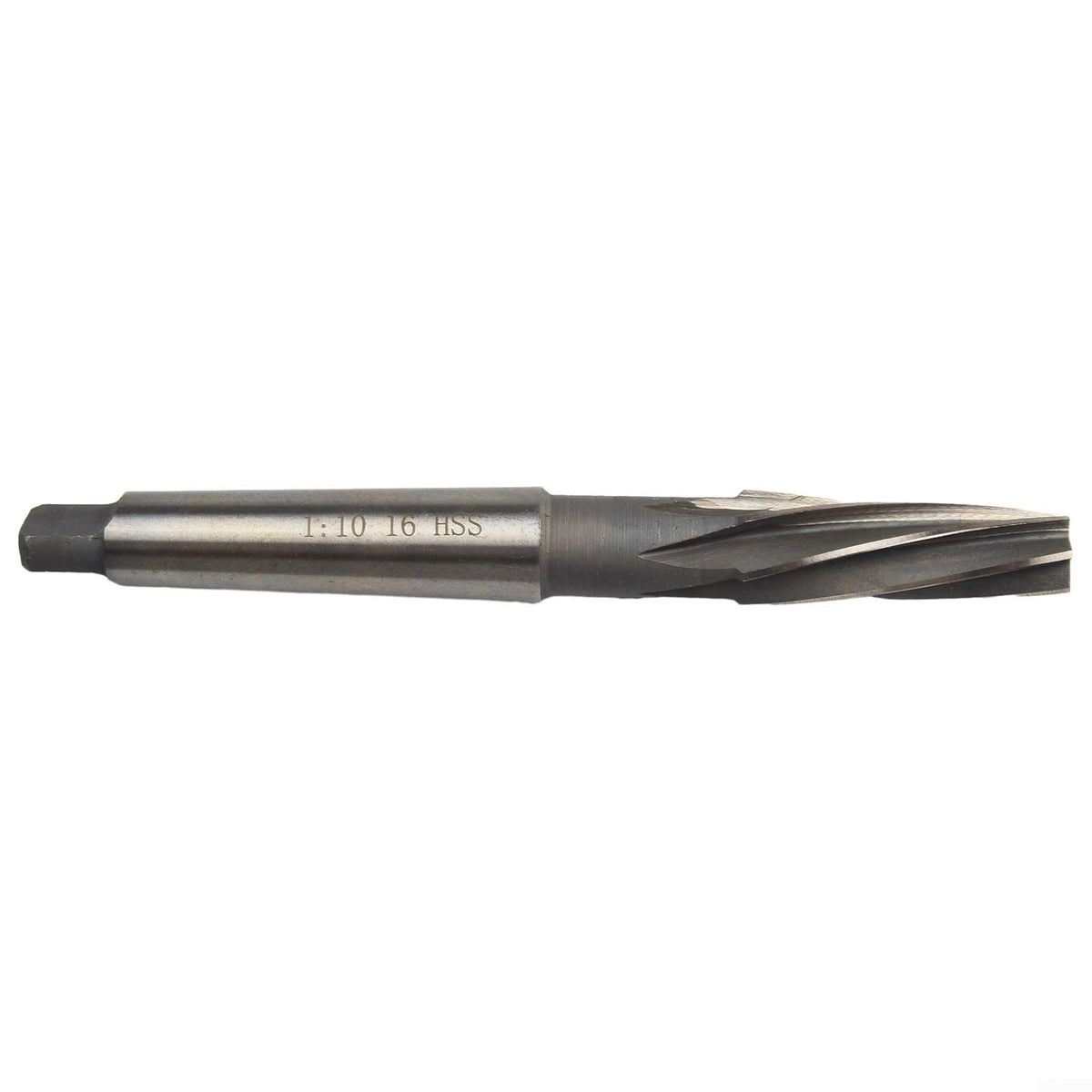 for Morse Taper Reamer 1:10 Tapered Chucking Spiral Reamer for HSS
