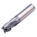 SEFHLI 4 Flute Solid Carbide Square End Mill(1Pc, 5/8in), AlTiN Coated