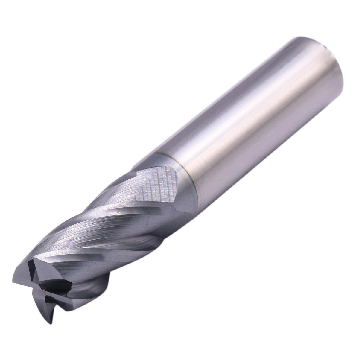 SEFHLI 4 Flute Solid Carbide Square End Mill(1Pc, 5/8in), AlTiN Coated