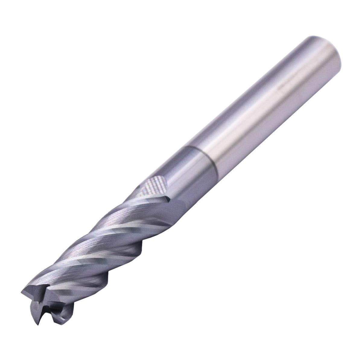 5/16" 4 Flute Solid Carbide Long Square End Mill, 3" OAL, AlTiN Coated