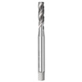 Workkyma M8 x 1.25 Spiral Flute Thread Tap M2 High Speed Steel Polished