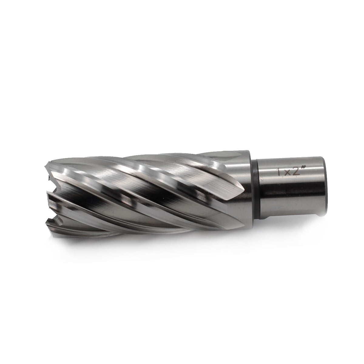 OSCARBIDE 1" x 2" HSS Annular Cutter 3/4" Weldon Shank Mag Drill Bit