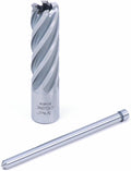 Evolution CC27/64L 27/64-Inch Diameter x 2-Inch Depth of Cut Cyclone High Speed Steel Annular Cutter