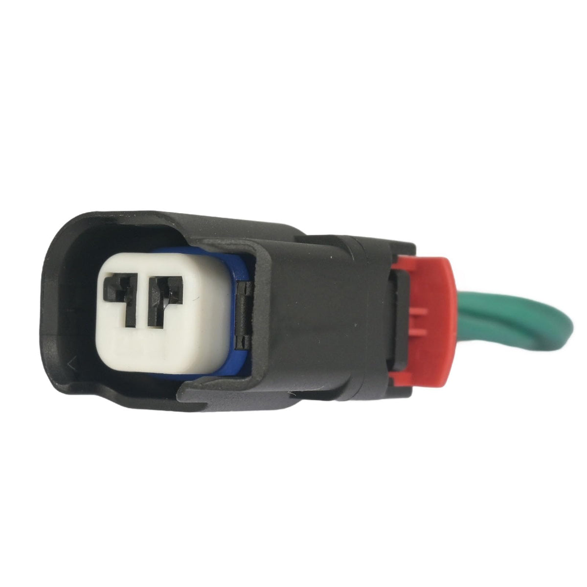 Geradepart Side Marker Light Connector Wiring Harness Pigtail Plug S2342 1P2089 WPT-984 3U2Z-14S411-BXAB 1.5 1.6 2.0 2.5 2.7 3.5 Fit for Ford Fusion Explorer Taurus Mustang 2010-2021, 2 Pin