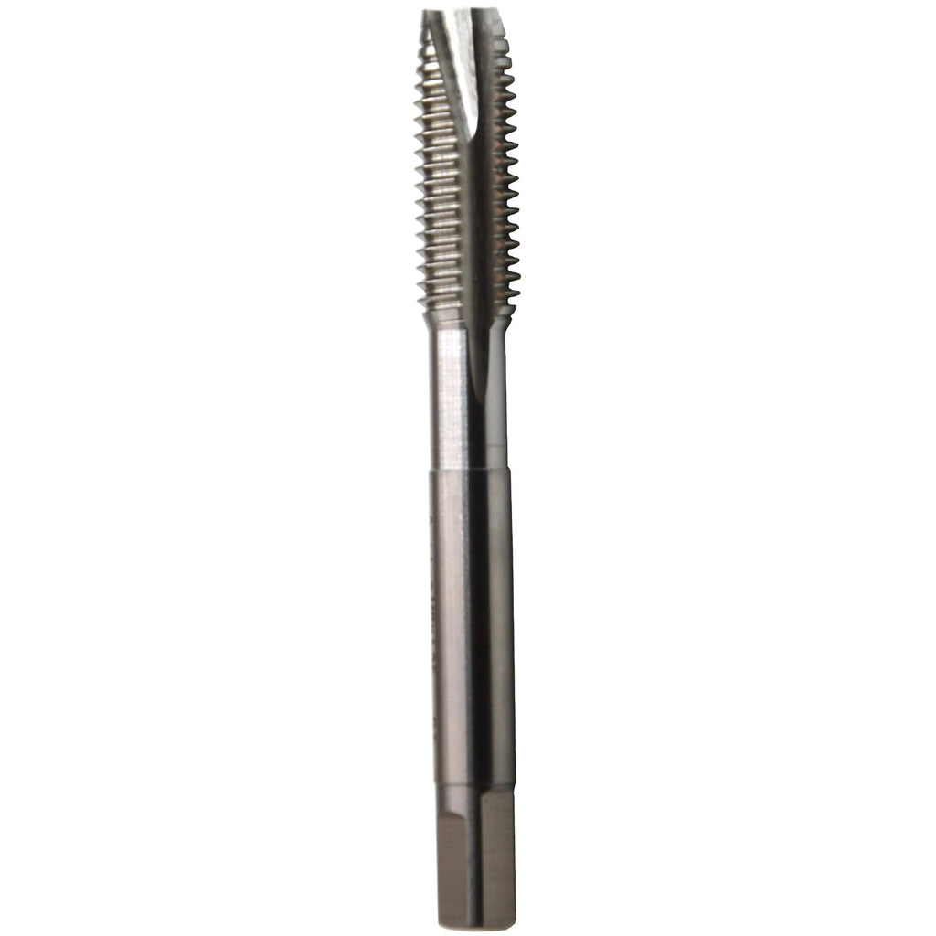 WKSTOOL M12×1.5 Uncoated Precision Spiral Pointed Taps High-Speed Steel Cobalt Threading Tools for Metals Through Tapping Hole