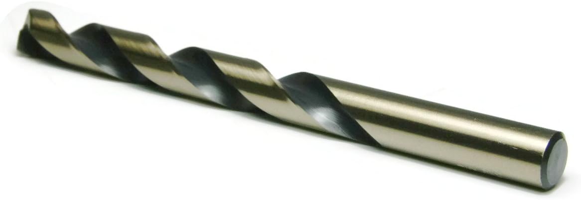 Norseman USA Made Magnum Super Premium Jobber High Speed Steel Twist Drill Bits Type 190-AG - 3/16" - PACK OF 5