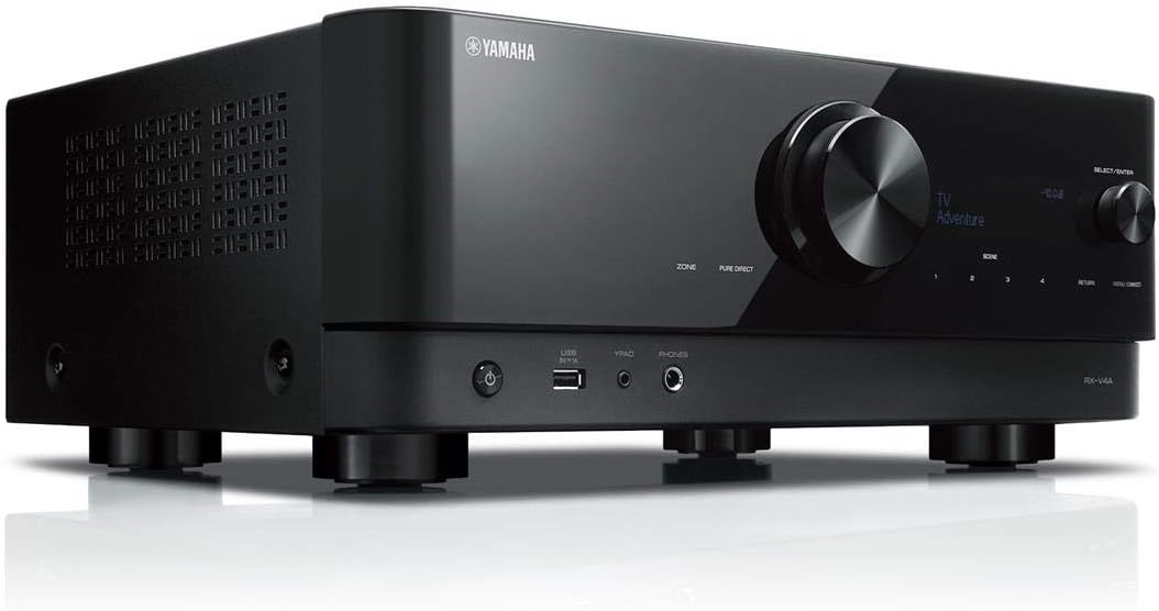 RX-V4A 5.2-Channel AV Receiver with MusicCast