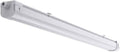 E2 LIGHTING 4ft Vapor Tight Fixture, 40W 4000K, IP65 Waterproof LED
