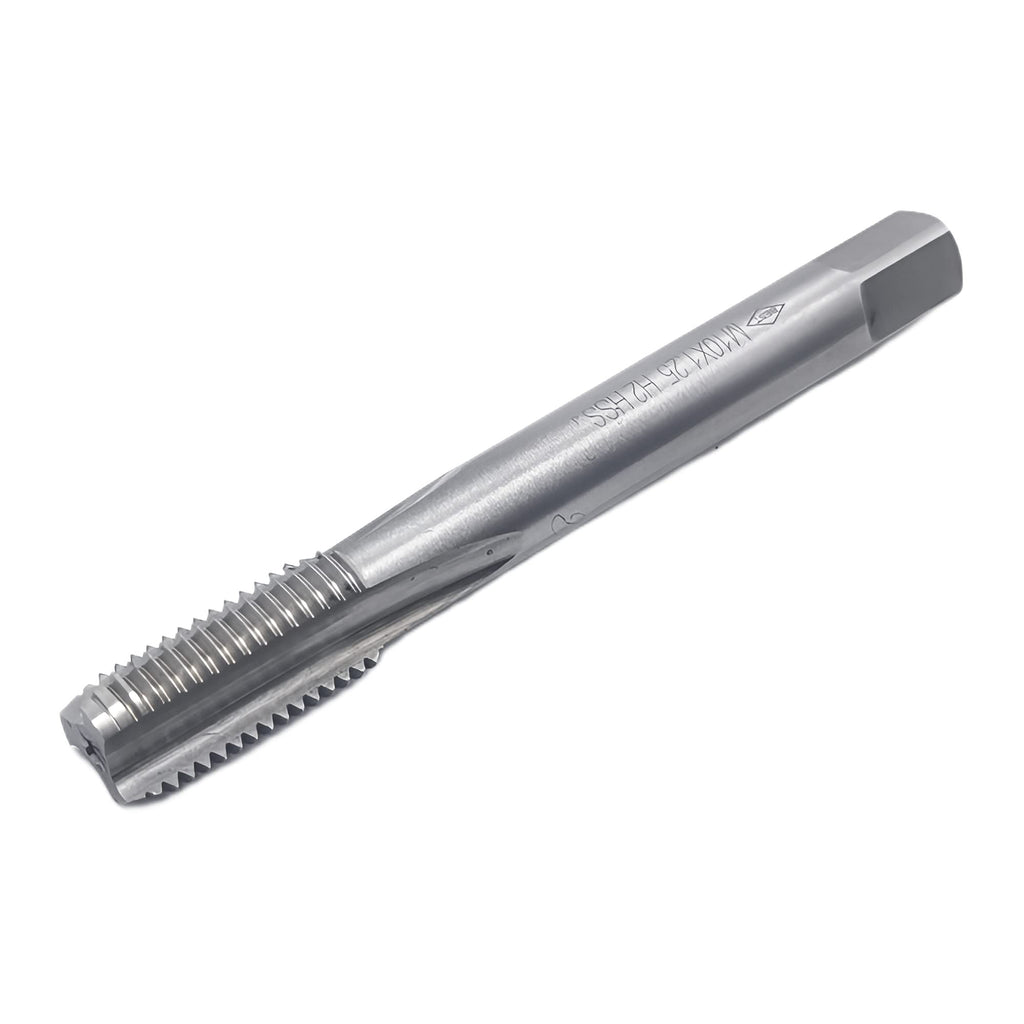Metric Thread Tap, M10 X 1.25 HSS Machine Right Hand Thread Tap M10 X 1.25mm