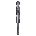 HARFINGTON 19/32" Drill Bit 3/8" Reduced Shank 3-Flat 4241 HSS 118°