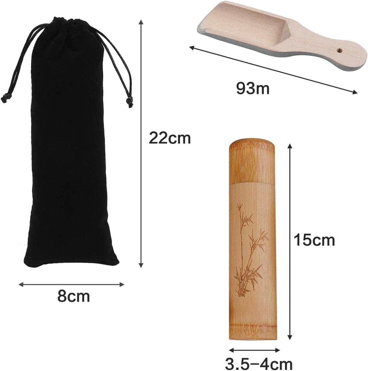 4 Set Scattering Tubes for Human Ashes Biodegradable Urn for Human Ashes