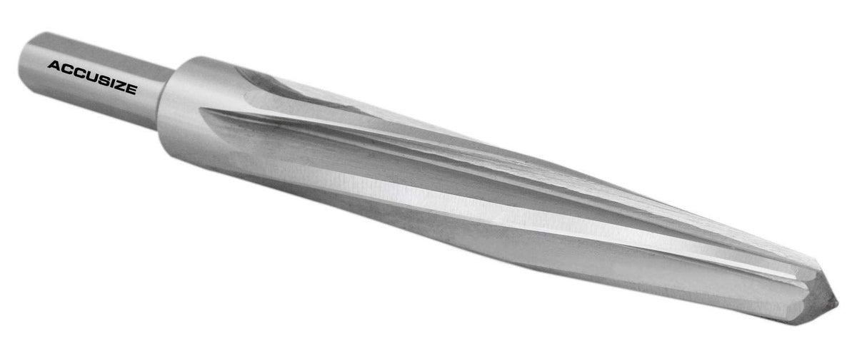 Accusize HSS Construction Reamer, 13/16 in, 3-Flat Shank, 0522-1316