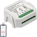 Alpha Smart Garage & Gate Opener with Geofencing, WiFi Remote Controller with App, Compatible with Alexa, Google Home