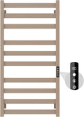 Towel Warmer,Stainless Steel Towel Warmer Rack for Bathroom -10 Bars Wall Mounted Towel Heater with Intelligent Touch