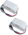 Acxico 2 pcs LED driver power supply 8-12W AC 110V-220V