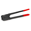 C-3124 Double-Notched Front-Action Sealer/Crimper for 1/2" Steel Strapping – Durable Tool with Long Handle – Good for