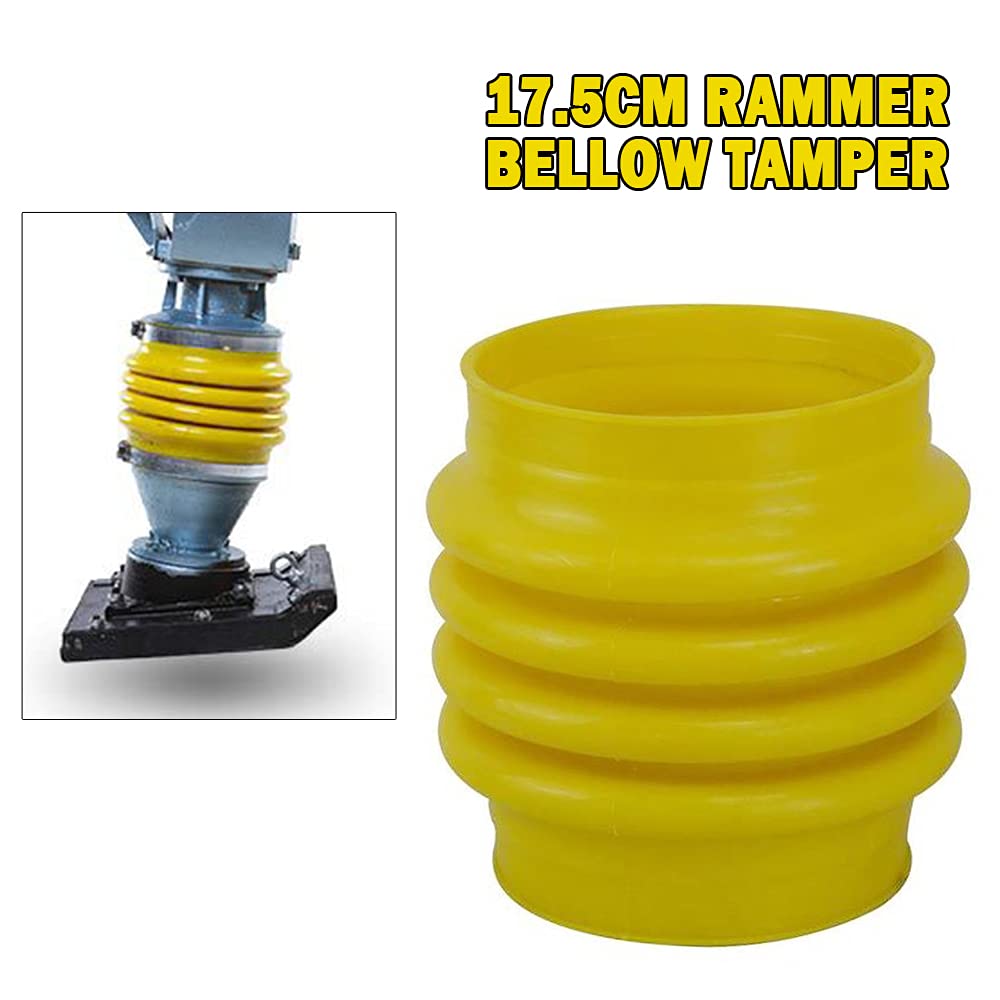 6.8 in Polyurethane Bellows Boot for Wacker Rammer Compactor Tamper Jumping Jack