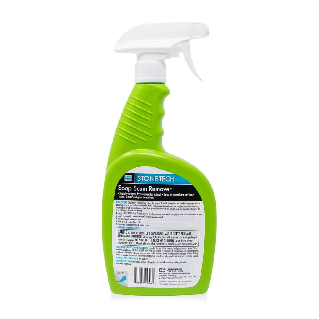 Soap Scum Remover, 24OZ (709ML) Spray Bottle