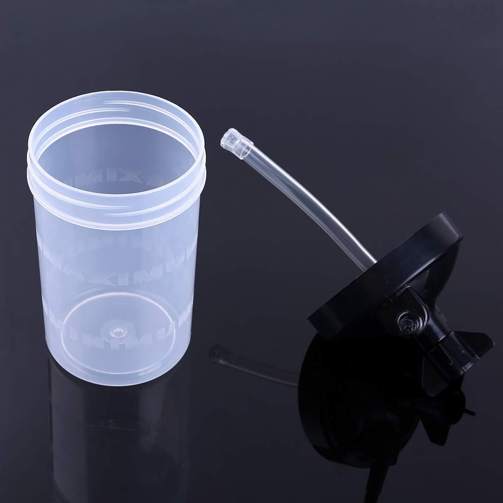 Humidifying Cup Humidifier Water Bottle for Regulator High Flows Bubbler Bottle for Concentrators
