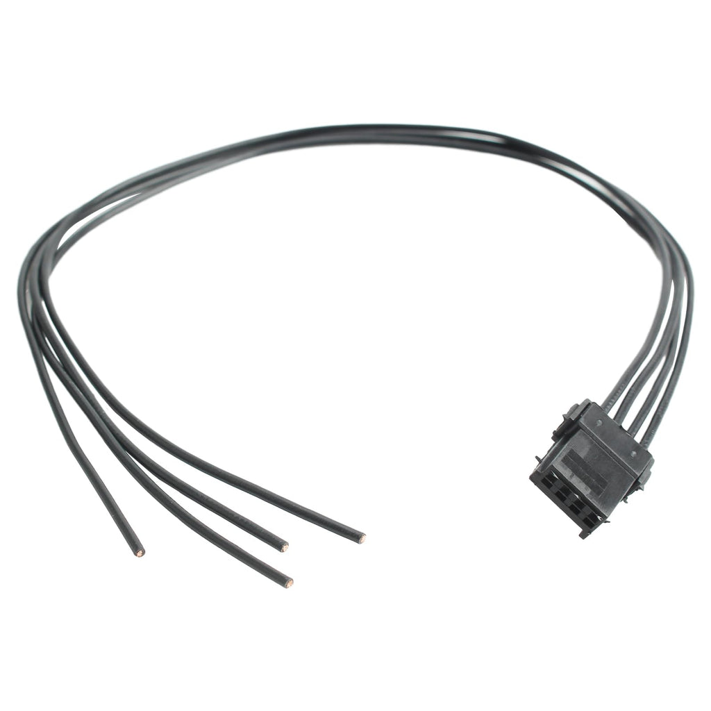 GoaMotors AMP 1241634-3 Xenon HID Headlight Igniter Plug Connector Pigtail Wire for AL 1 307 329 076 igniter