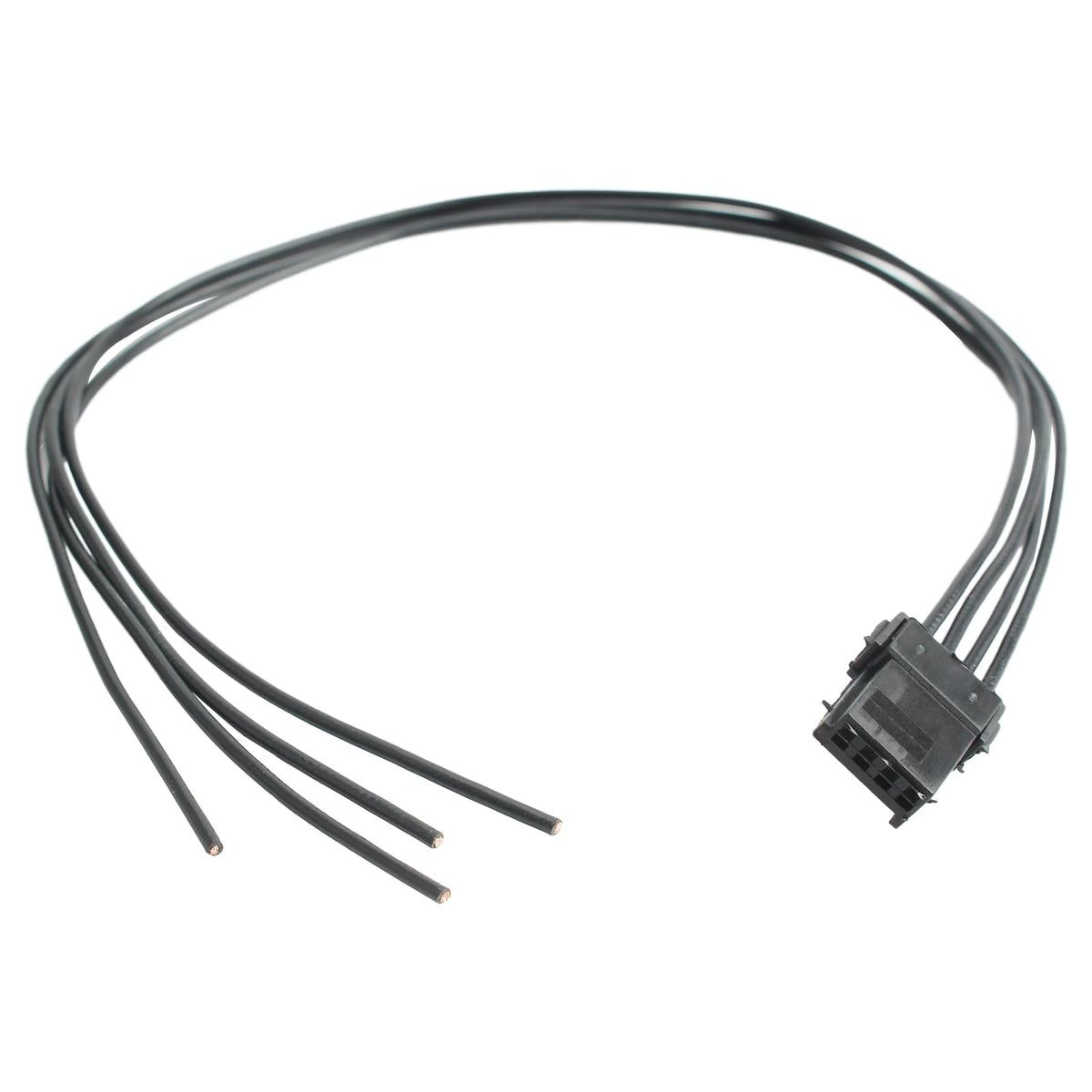 GoaMotors AMP 1241634-3 Xenon HID Headlight Igniter Plug Connector Pigtail Wire for AL 1 307 329 076 igniter
