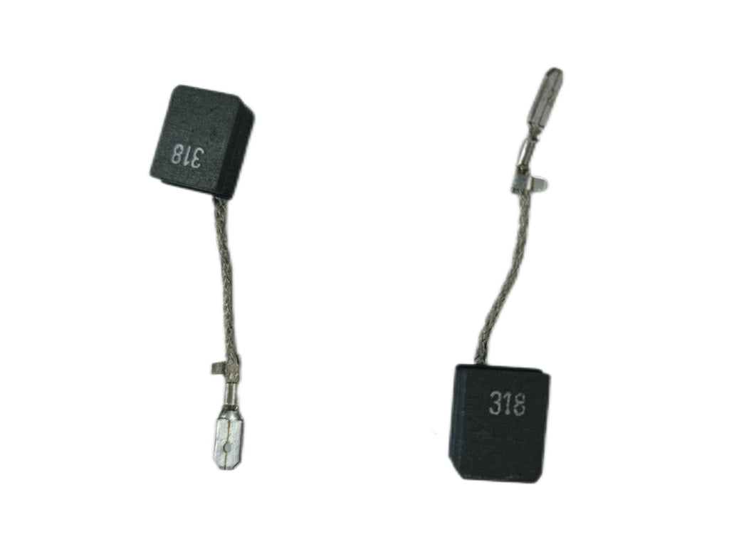Pack of 2#316055220 Carbon Brush for WEP15-150 for metabo