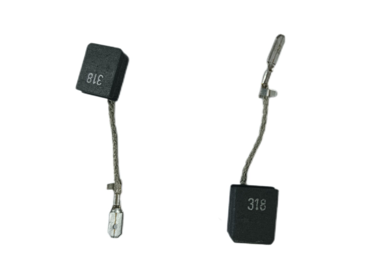 Pack of 2#316055220 Carbon Brush for WEP15-150 for metabo