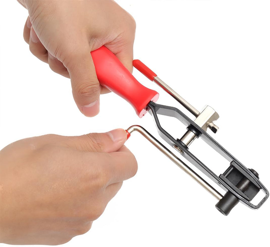 Joint CV Boot Clamp Pliers, Ear Clamp Banding Tool Kit, Automotive Hose Axle Pliers, Heavy Duty Universal Vacuum